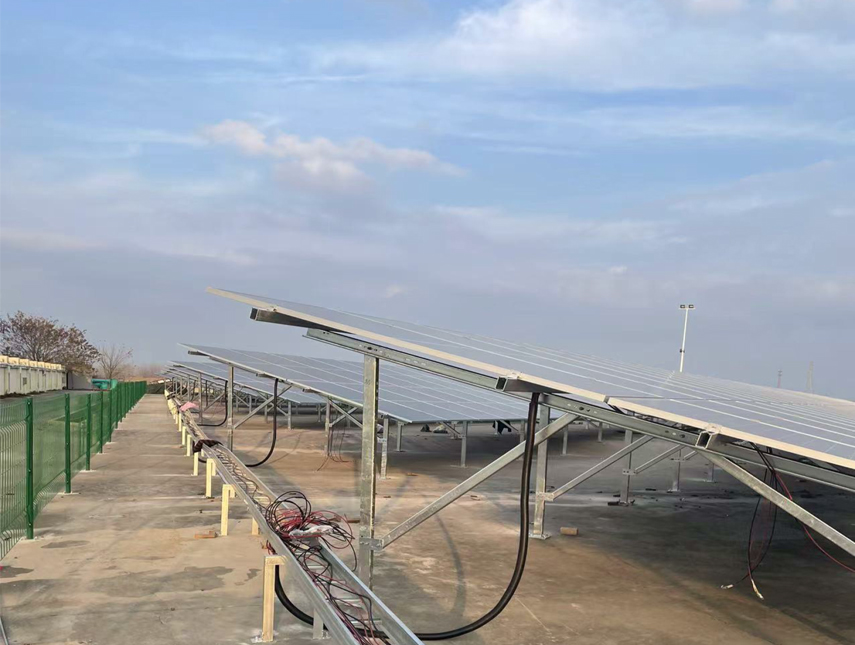 巴州能源尉犁县光伏发电项目
